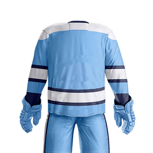 Tenues de hockey sur glace personnalisées les plus populaires, design professionnel, impression par sublimation, sur mesure, grandes tailles adultes - Product Image 3