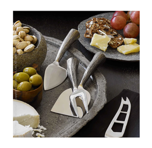 Rebanador de queso de acero inoxidable, utensilios de cocina a precio de fábrica, 4 unidades - Product Image 6