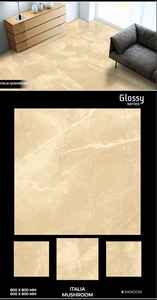 Baldosas esmaltadas pulidas de porcelana de diseño moderno sólido de 800*800mm con más de 5 años de garantía para apartamentos - Product Image 4