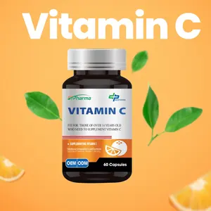 Vitamina C Comprimidos Marca Personalizada Colágeno Vitamina C Cápsulas De Saúde