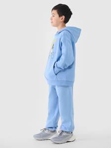 ชุดวอร์มเด็กผู้ชายแบบสวมหัวมีฮู้ดของเด็กผู้ชายชุดวอร์มแบบสวมหัวแบบลำลองระบายอากาศได้คุณภาพระดับพรีเมียมออกแบบได้ตามต้องการ - Product Image 2