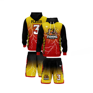 Custom Baseball Team Wear Teams Deal Packages <b>Sublimated</b> <b>Hoodie</b> Jacket Shorts Backpack - Product Image 4
