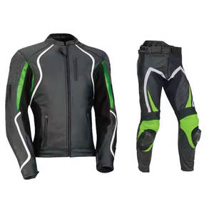 Combinaison de course de moto pour homme, légère, durable, équipement de protection pour une conduite sécurisée, confortable pour les aventures en moto en plein air - Product Image 1