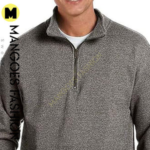 เสื้อวอร์มมีซิปสำหรับผู้ชาย, เสื้อวอร์มแขนยาวเสื้อผ้าเล่นกีฬาวิ่งออกกำลังกายในยิมคอปกมีสไตล์ - Product Image 5