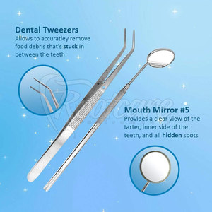 Kits de Exploración Dental de Último Diseño 2025, Material de Acero Inoxidable, Kits de Exploración Dental de Alta Calidad - Product Image 3