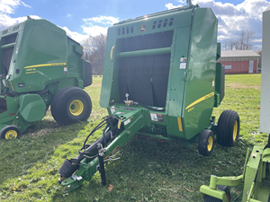 เครื่องอัดฟางกลมรุ่นใหม่ John Deere 450E พร้อมมอเตอร์ ประสิทธิภาพสูง รับประกัน 2 ปี สำหรับฟางข้าวสาลี ฟางข้าว - Product Image 2
