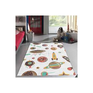 Tapis d'impression numérique sur mesure pour adolescents et enfants Tapis de sol sur le thème de l'espace pour leurs chambres - Product Image 2