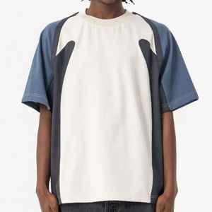 O-<b>Neck</b> Cotton <b>T</b>-<b>Shirts</b> with Embossed Design 2025 <b>for</b> <b>Men's</b> - Product Image 2