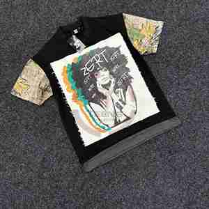 Camisetas de manga corta de camuflaje para hombre más vendidas con diseño personalizado Camisetas impresas sostenibles transpirables para hombre Servicio OEM - Product Image 1