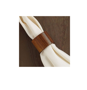 Pieza de diseño tallado, servilletero de madera, decoración y accesorios, calidad duradera, aspecto adorable, la mayoría de calidad - Product Image 1