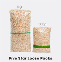 Vente en gros de granulés de bois de sciure de bois biomasse pin pur Briquette bon marché en forme de bâton emballés dans un sac