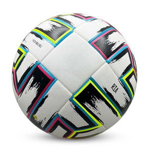 2025 Competencia PU Fútbol Venta caliente Tamaño 5 Balón de fútbol con unión térmica Balones de fútbol profesionales de cuero PU personalizados - Product Image 3