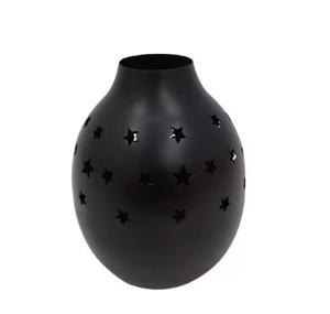 Irregular Shaped Matt <b>Blacked</b> Metal Flower Pots <b>Floor</b> <b>Vases</b> Stands Wedding Metal Flower <b>Vase</b> Gold Antique Hot Selling - Product Image 5