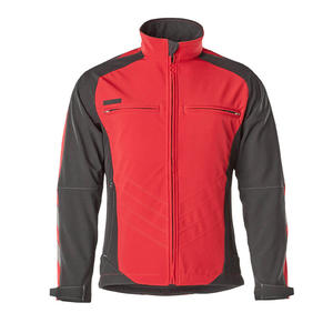 Chaquetas Softshell Tácticas para Hombre, Cuello Alto, Bolsillos Horizontales, Resistentes al Viento, Personalizadas, Venta al por Mayor, Directamente de Fábrica - Product Image 5