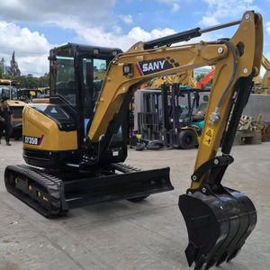 Mini-excavatrice SANY SY 35U de 3,5 tonnes, excavatrice sur chenilles Sany 35U, micro-pelle, tracteur, excavatrice chinoise bon marché SANY SY35U - Product Image 1