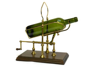 Porte-bouteilles en bois multi-bouteilles et porte-bouteilles Organisateur de table avec une capacité de 12L Support à vin portable pour la fête - Product Image 6