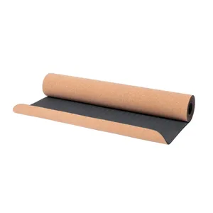 Tapete de Yoga Ecológico de Corcho de 8 mm de Grosor para Práctica de Yoga - Product Image 4