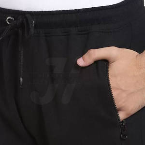 Pantalon de jogging confortable de haute qualité pour hommes Pakistan fait léger couleur unie tenue décontracté prix de taille moyenne - Product Image 6