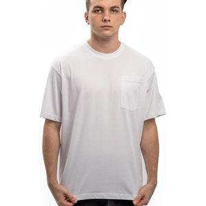 T-shirt surdimensionné personnalisé de haute qualité 240 grammes de coton vêtements de sérigraphie pour hommes et femmes-vente en gros de marque - Product Image 6
