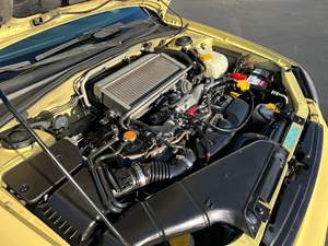 Subaru Impreza WRX Sedán 2002 Usado, Sin Reserva, Transmisión Manual de 5 Velocidades, Tracción en las Cuatro Ruedas, Color Amarillo Blaze Raro, Mayormente sin Modificaciones, Propiedad de Washington - Product Image 6