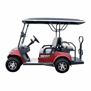 CHARIOT DE GOLF ÉLECTRIQUE QUATRE PLACES À VENDRE - Product Image 1