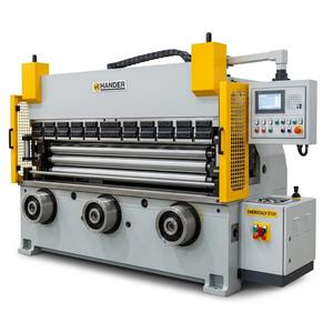 Máquina de Rolado CNC Automática para Láminas Metálicas, Roladora de Cilindros y Conos, Alta Precisión, Duradera, Industrial - Product Image 1