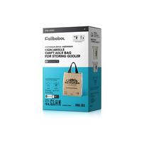 Sac isotherme personnalisable Declan Kraft lavable pour ranger les gadgets