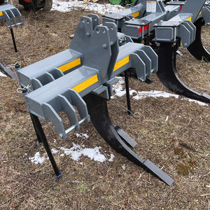 Heavy-Duty Diesel-Powered 2-Row Tractor Mounted <b>Cultivator</b> Seed Feeder for Efficient Agricultural Deep Tillage Soil Loosening - Product Image 4
