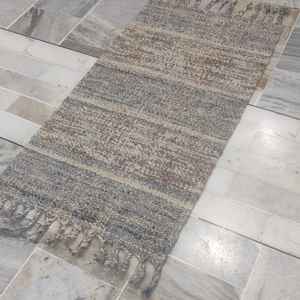 Tapis en jute et sisal naturel rustique, directement de l'usine, franges personnalisées, tissé à la main, fait à la main, tapis de sol, paillasson - Product Image 2