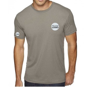 Bella Canvas Hombres Tri-blend Crew Tee Camisetas Logotipo personalizado Tri-Blend T Shirt - Product Image 4