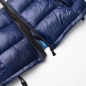 Dernier service Oem Veste matelassée d'hiver pour homme de couleur orange Veste matelassée pour homme de taille supérieure 4XL en duvet chauffant multicolore - Product Image 6