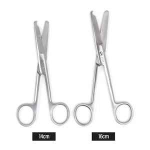 Ciseaux de suture dentaires en acier inoxydable, ciseaux de couture d'infirmière, ciseaux de tissu dentaire, pince de coupe, outil de dentiste de 14/16cm - Product Image 6