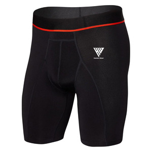 กางเกงขาสั้นรัดรูปเอวสูงออกแบบให้มีแถบยางยืดที่แข็งแรงมั่นใจได้ว่าจะใส่ได้พอดีและมีหลายเฉดสีให้เลือกตามต้องการสำหรับผู้ขาย - Product Image 1