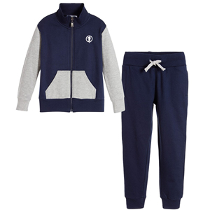 Conjunto Deportivo para Hombre, Chaqueta y Pantalones Elásticos, Ropa Deportiva, Chaqueta de Entrenamiento con Pantalones Elásticos - Product Image 5