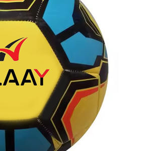 Alaay TPU Soccer Ball <b>Football</b> Hot Sell High Quality Size 5 Stitched <b>Machine</b> Stitched PVC <b>Football</b> Sport Ball Customize Color - Product Image 3