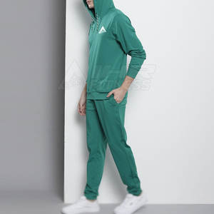 Chándal deportivo de algodón 100% personalizable para hombre, ropa deportiva de invierno transpirable, venta al por mayor - Product Image 2