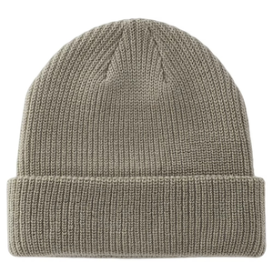 Gorro de Punto Personalizado de Moda para Otoño e Invierno, Gorro de Punto Económico para Estudiantes, Gorro de Punto Suave Color Beige para Días Fríos - Product Image 2
