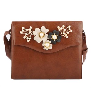 Bolso de Hombro para Mujer (KAM-324) - Marrón - Product Image 2