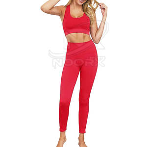 Mejor diseño Yoga Set Mujer Personalizado Nueva calidad Precio bajo Yoga Set Superventas Mujeres Yoga Set - Product Image 2