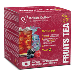 16 cápsulas de café italiano, bebida fría, frutas, té rojo, compatibles con Nescaf Dolce Gusto* - Product Image 1