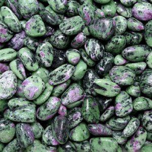 Piedra de rubí artificial para chakra reiki, piedra de cristal natural, piedras preciosas curativas a granel - Product Image 4