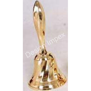 กระดิ่งทองเหลืองขัดเงาดีไซน์แบบพรีเมี่ยม - Product Image 5