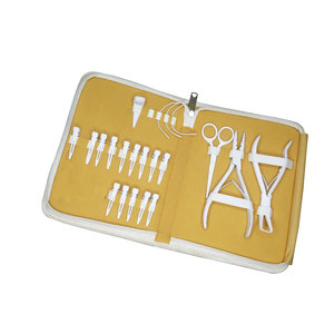 Professional <b>Hair</b> <b>Extension</b> Tool Kit White Color <b>Beads</b> Pulling Loop and Hook Tool Weft <b>Extension</b> Tools Kit <b>Hair</b> <b>Extension</b> Pliers - Product Image 6