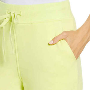 Pantalones de chándal de mujer de aspecto famoso Diseños OEM personalizados Precio de material duradero Pantalones de chándal delanteros planos de invierno Última llegada - Product Image 2