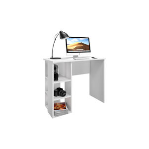 Moderne Houten Executive Bureau Kantoormeubilair Tafel Stoel Sets <span class=keywords><strong>Computer</strong></span> Klassieke Werk Kantoormeubilair Thuis Houten Bureau Tafel - Product Image 1