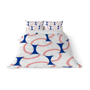 Juegos de fundas de edredón Queen de algodón 100%, edredón estampado personalizado, bordado, ropa de cama de alta calidad, proveedores indios - Product Image 4