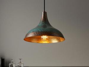 Vintage Style Metal Pendant Lamp Decorative <b>Hanging</b> Light Fixture <b>For</b> <b>Home</b> Cafe Restaurant And <b>Bar</b> Interior Design - Product Image 5