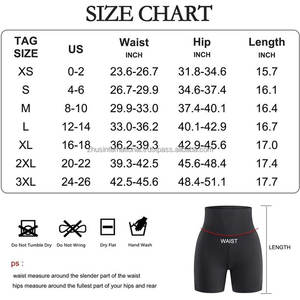 Shorts de cycliste taille mi-haute personnalisés pour hommes, de haute qualité, contrôle du ventre, respirants, légers, ensemble de shorts de yoga avec poches, style uni - Product Image 6