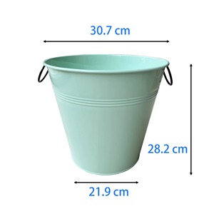 Pot à Boissons Métallique de Qualité Supérieure Refroidisseur à Vin Porte-Bière Contenant à Champagne pour la Mise en Place de Bar et le Service d'Événements - Product Image 3