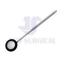 Marteau réflexe Babinski en acier inoxydable | Marteau à percussion neurologique avec pointe pointue certifié CE ISO